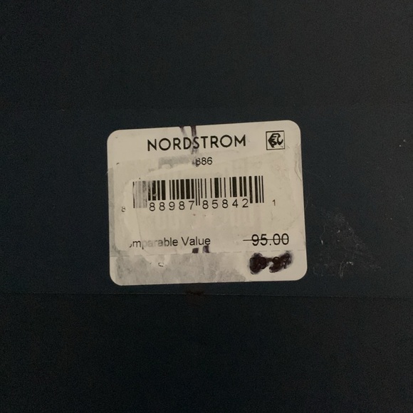 SAVILE ROW Gift Set - Blue Bow Tie- Pocket Square- Silver Cuff Links - Picture 5 of 5